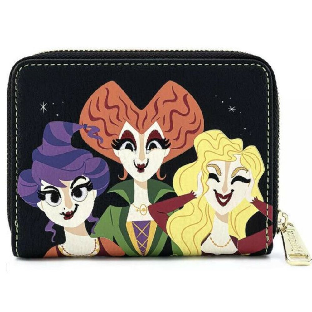 Disney Hocus Pocus Wallet by Loungefly